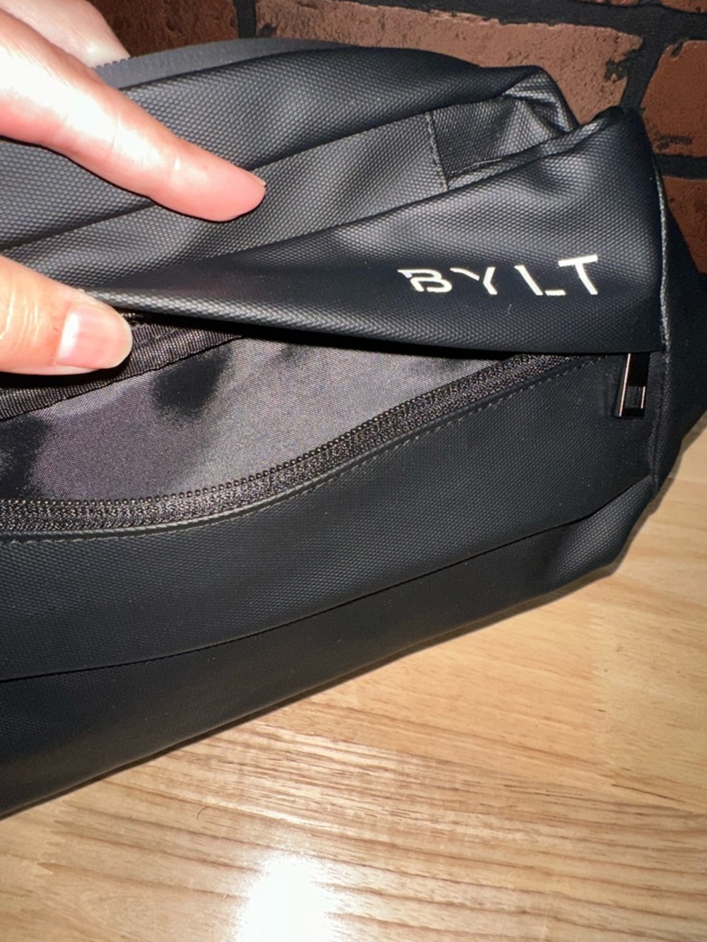BYLT Basics Black Crossbody Belt Bag - Picture 8 of 9